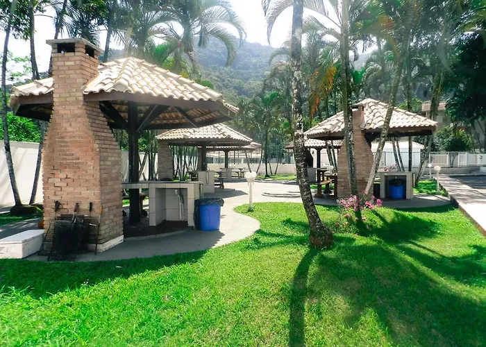 Condominio Encantador Com Piscina E Portaria 24 H Ubatuba