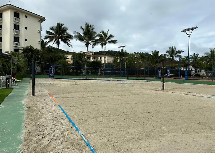 Condominio com muita diversão Toninhas Ubatuba